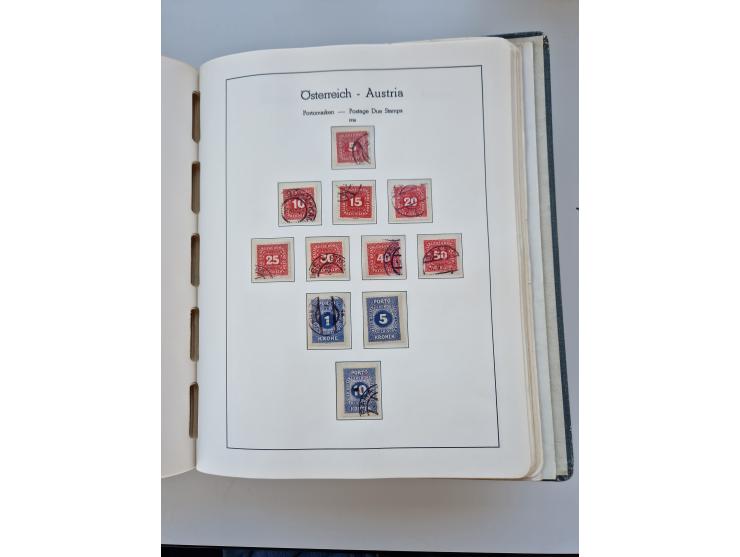 1850/2016, anfangs ungebrauchte/postfrische und gestempelte Sammlung, mit vielen guten Ausgaben, dabei Mi.-Nr. 161-177 gestem