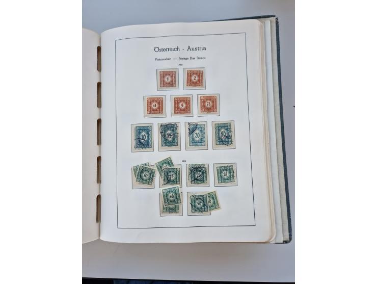 1850/2016, anfangs ungebrauchte/postfrische und gestempelte Sammlung, mit vielen guten Ausgaben, dabei Mi.-Nr. 161-177 gestem