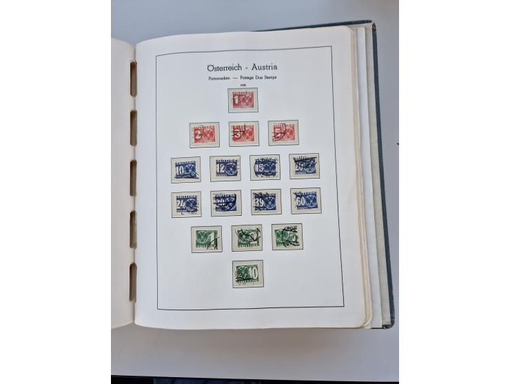 1850/2016, anfangs ungebrauchte/postfrische und gestempelte Sammlung, mit vielen guten Ausgaben, dabei Mi.-Nr. 161-177 gestem