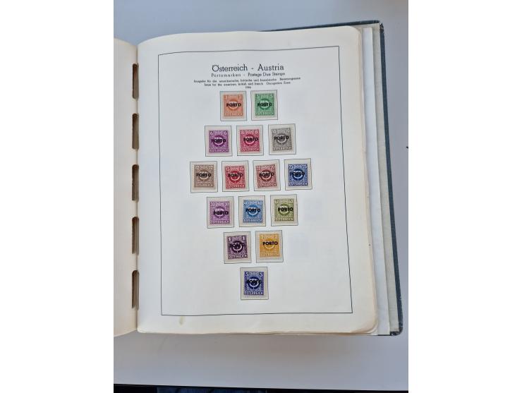 1850/2016, anfangs ungebrauchte/postfrische und gestempelte Sammlung, mit vielen guten Ausgaben, dabei Mi.-Nr. 161-177 gestem