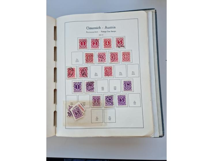 1850/2016, anfangs ungebrauchte/postfrische und gestempelte Sammlung, mit vielen guten Ausgaben, dabei Mi.-Nr. 161-177 gestem