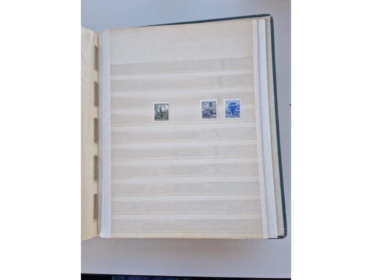 1850/2016, anfangs ungebrauchte/postfrische und gestempelte Sammlung, mit vielen guten Ausgaben, dabei Mi.-Nr. 161-177 gestem