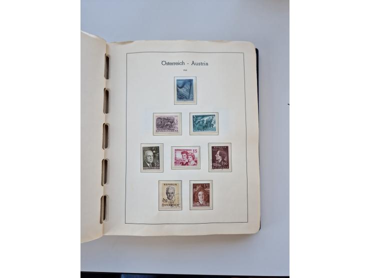 1850/2016, anfangs ungebrauchte/postfrische und gestempelte Sammlung, mit vielen guten Ausgaben, dabei Mi.-Nr. 161-177 gestem