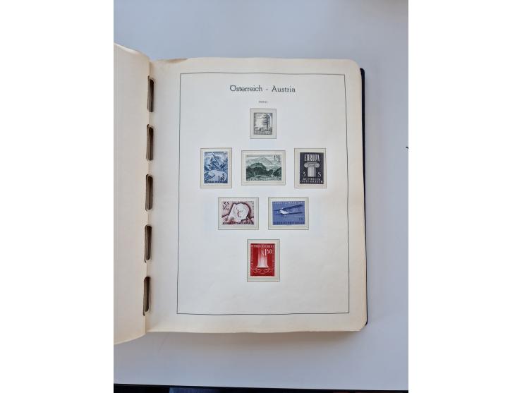 1850/2016, anfangs ungebrauchte/postfrische und gestempelte Sammlung, mit vielen guten Ausgaben, dabei Mi.-Nr. 161-177 gestem