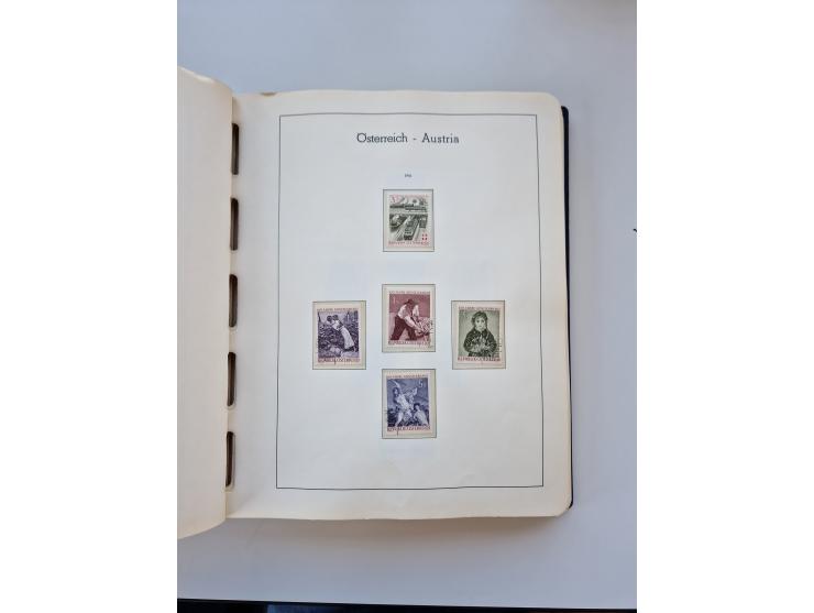 1850/2016, anfangs ungebrauchte/postfrische und gestempelte Sammlung, mit vielen guten Ausgaben, dabei Mi.-Nr. 161-177 gestem