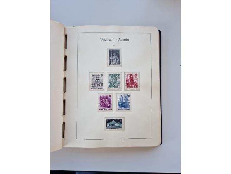 1850/2016, anfangs ungebrauchte/postfrische und gestempelte Sammlung, mit vielen guten Ausgaben, dabei Mi.-Nr. 161-177 gestem