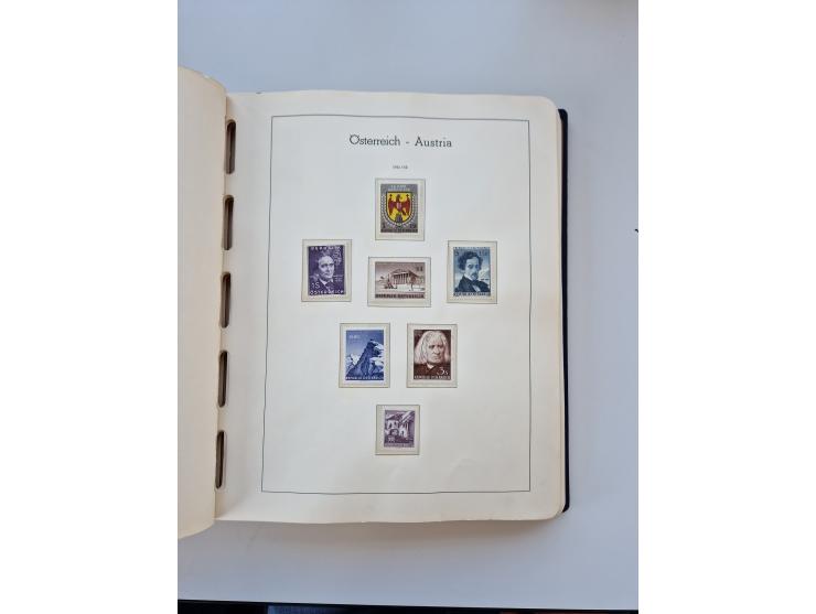 1850/2016, anfangs ungebrauchte/postfrische und gestempelte Sammlung, mit vielen guten Ausgaben, dabei Mi.-Nr. 161-177 gestem