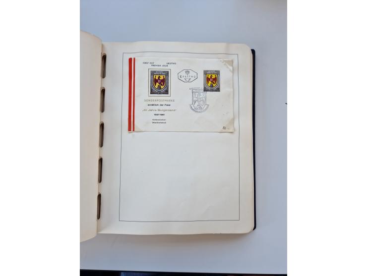 1850/2016, anfangs ungebrauchte/postfrische und gestempelte Sammlung, mit vielen guten Ausgaben, dabei Mi.-Nr. 161-177 gestem