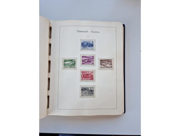 1850/2016, anfangs ungebrauchte/postfrische und gestempelte Sammlung, mit vielen guten Ausgaben, dabei Mi.-Nr. 161-177 gestem