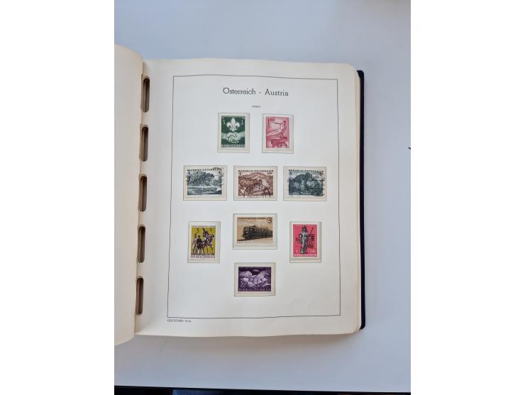 1850/2016, anfangs ungebrauchte/postfrische und gestempelte Sammlung, mit vielen guten Ausgaben, dabei Mi.-Nr. 161-177 gestem