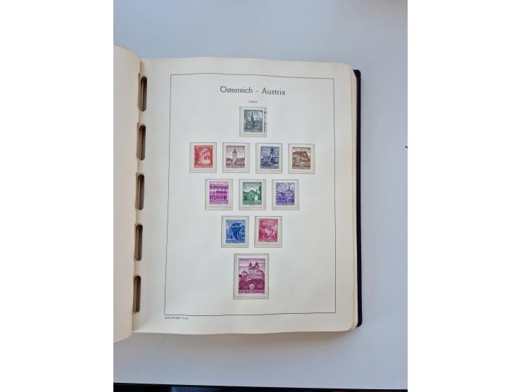 1850/2016, anfangs ungebrauchte/postfrische und gestempelte Sammlung, mit vielen guten Ausgaben, dabei Mi.-Nr. 161-177 gestem