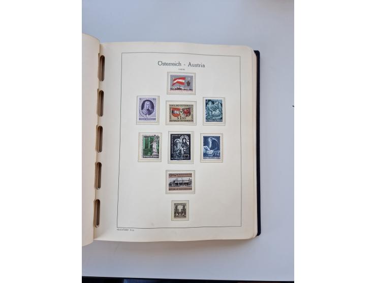 1850/2016, anfangs ungebrauchte/postfrische und gestempelte Sammlung, mit vielen guten Ausgaben, dabei Mi.-Nr. 161-177 gestem