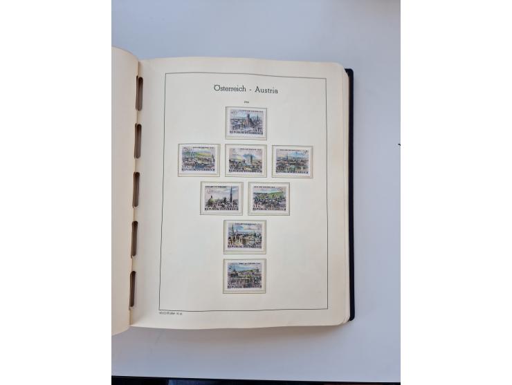 1850/2016, anfangs ungebrauchte/postfrische und gestempelte Sammlung, mit vielen guten Ausgaben, dabei Mi.-Nr. 161-177 gestem