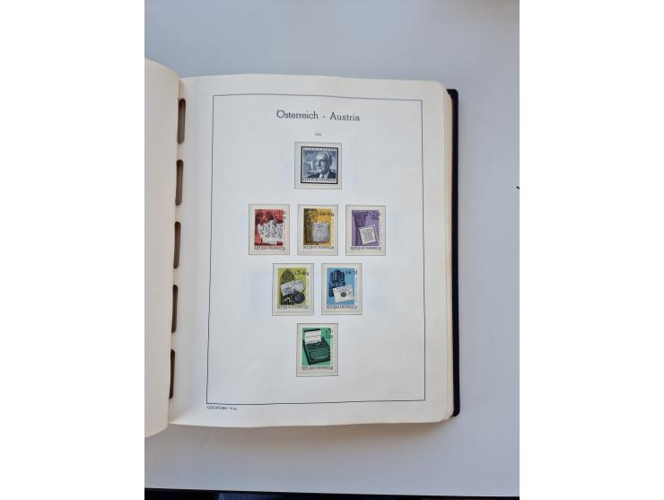 1850/2016, anfangs ungebrauchte/postfrische und gestempelte Sammlung, mit vielen guten Ausgaben, dabei Mi.-Nr. 161-177 gestem