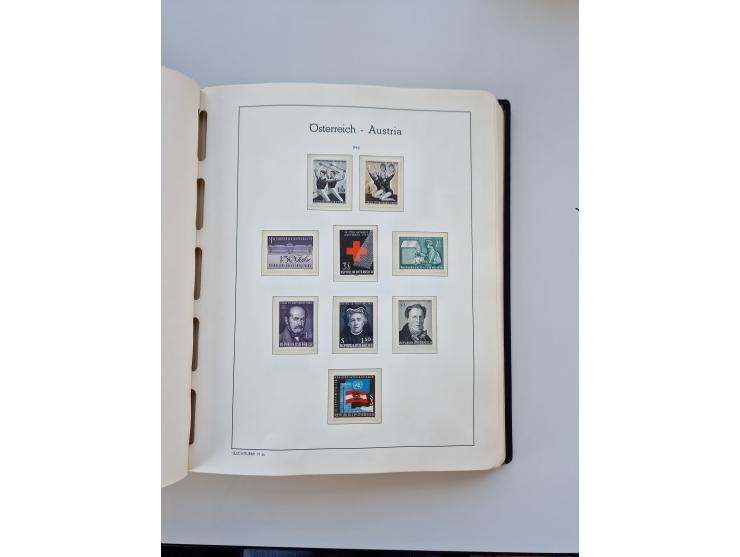 1850/2016, anfangs ungebrauchte/postfrische und gestempelte Sammlung, mit vielen guten Ausgaben, dabei Mi.-Nr. 161-177 gestem