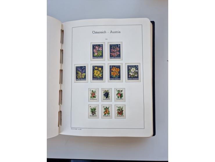 1850/2016, anfangs ungebrauchte/postfrische und gestempelte Sammlung, mit vielen guten Ausgaben, dabei Mi.-Nr. 161-177 gestem