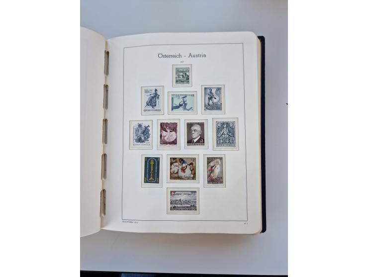 1850/2016, anfangs ungebrauchte/postfrische und gestempelte Sammlung, mit vielen guten Ausgaben, dabei Mi.-Nr. 161-177 gestem