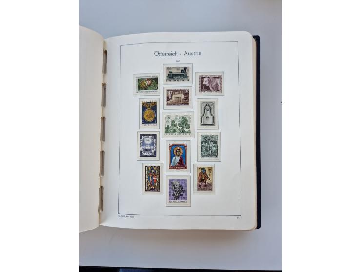 1850/2016, anfangs ungebrauchte/postfrische und gestempelte Sammlung, mit vielen guten Ausgaben, dabei Mi.-Nr. 161-177 gestem