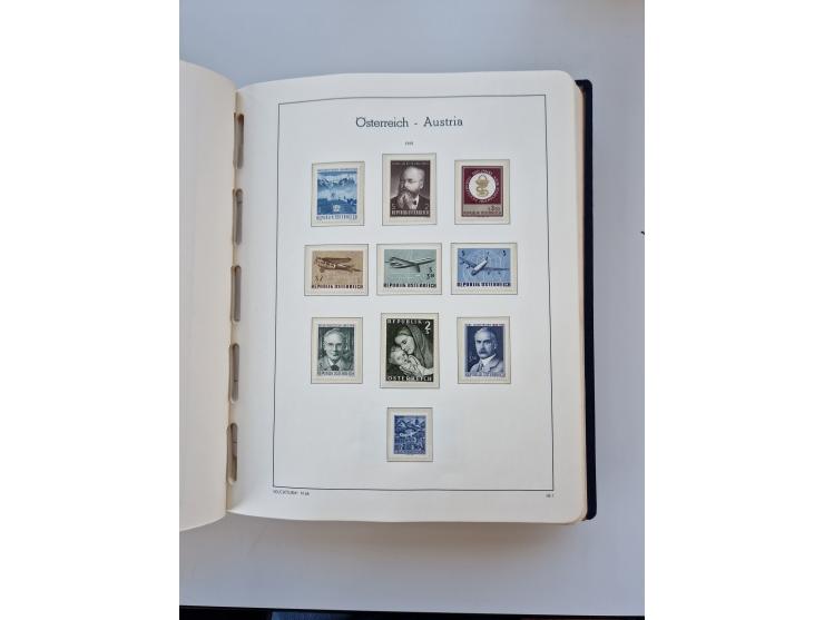 1850/2016, anfangs ungebrauchte/postfrische und gestempelte Sammlung, mit vielen guten Ausgaben, dabei Mi.-Nr. 161-177 gestem