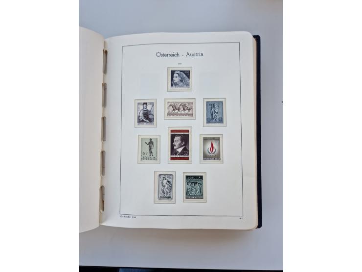 1850/2016, anfangs ungebrauchte/postfrische und gestempelte Sammlung, mit vielen guten Ausgaben, dabei Mi.-Nr. 161-177 gestem