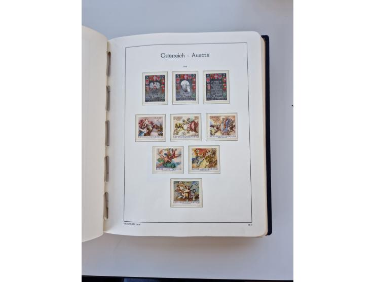 1850/2016, anfangs ungebrauchte/postfrische und gestempelte Sammlung, mit vielen guten Ausgaben, dabei Mi.-Nr. 161-177 gestem