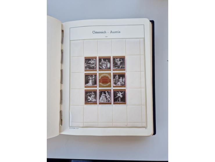 1850/2016, anfangs ungebrauchte/postfrische und gestempelte Sammlung, mit vielen guten Ausgaben, dabei Mi.-Nr. 161-177 gestem