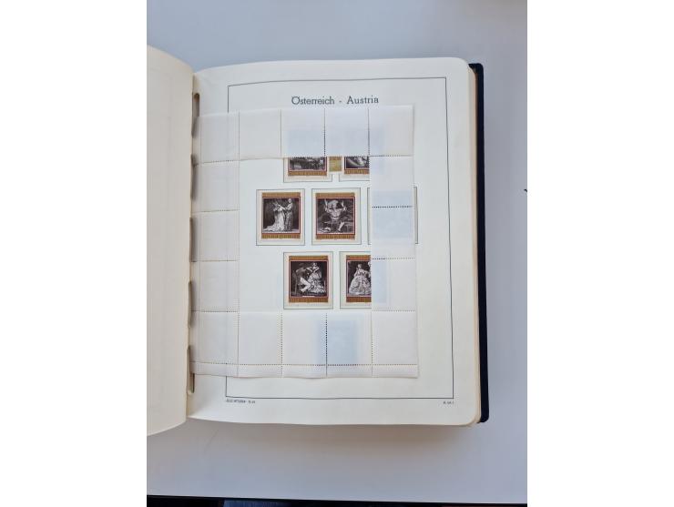 1850/2016, anfangs ungebrauchte/postfrische und gestempelte Sammlung, mit vielen guten Ausgaben, dabei Mi.-Nr. 161-177 gestem