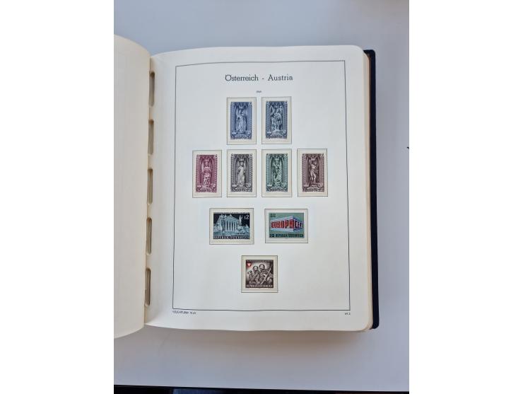 1850/2016, anfangs ungebrauchte/postfrische und gestempelte Sammlung, mit vielen guten Ausgaben, dabei Mi.-Nr. 161-177 gestem