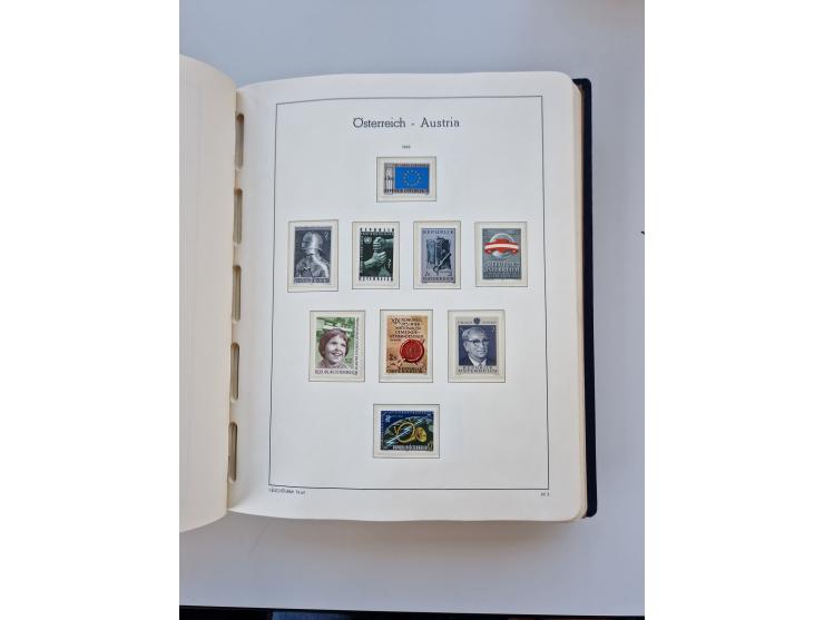 1850/2016, anfangs ungebrauchte/postfrische und gestempelte Sammlung, mit vielen guten Ausgaben, dabei Mi.-Nr. 161-177 gestem