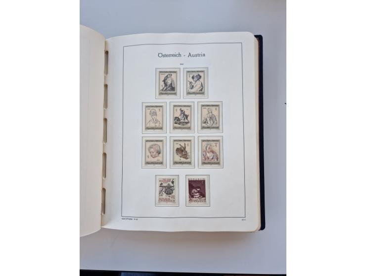 1850/2016, anfangs ungebrauchte/postfrische und gestempelte Sammlung, mit vielen guten Ausgaben, dabei Mi.-Nr. 161-177 gestem