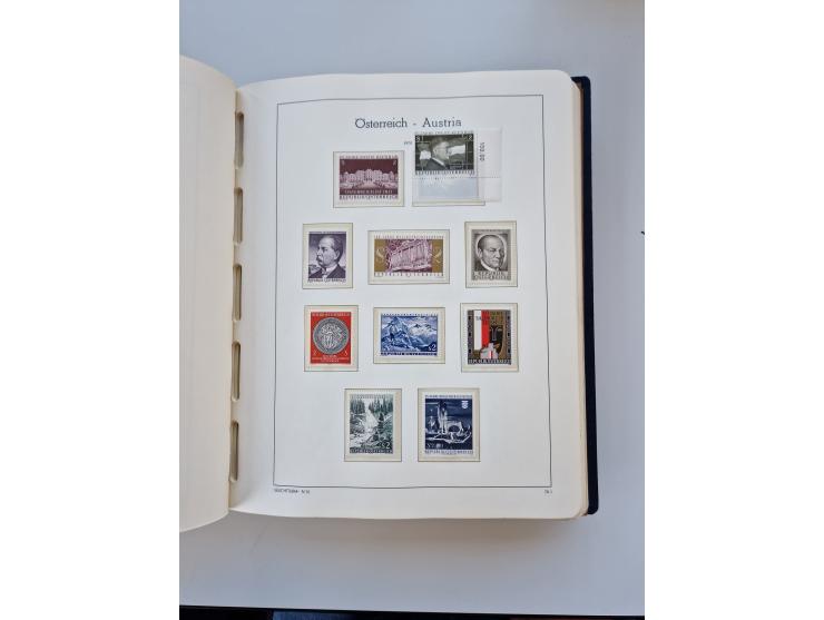 1850/2016, anfangs ungebrauchte/postfrische und gestempelte Sammlung, mit vielen guten Ausgaben, dabei Mi.-Nr. 161-177 gestem