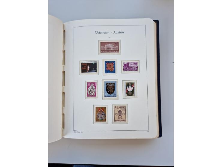 1850/2016, anfangs ungebrauchte/postfrische und gestempelte Sammlung, mit vielen guten Ausgaben, dabei Mi.-Nr. 161-177 gestem