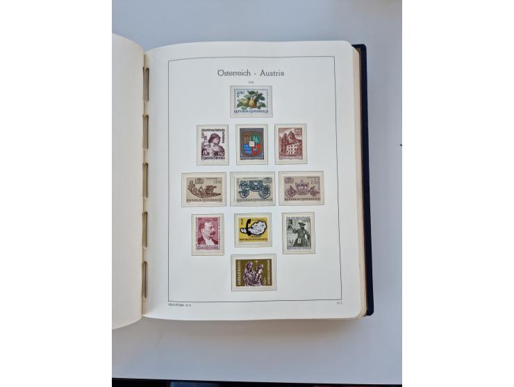 1850/2016, anfangs ungebrauchte/postfrische und gestempelte Sammlung, mit vielen guten Ausgaben, dabei Mi.-Nr. 161-177 gestem