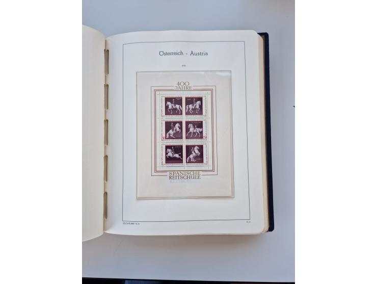 1850/2016, anfangs ungebrauchte/postfrische und gestempelte Sammlung, mit vielen guten Ausgaben, dabei Mi.-Nr. 161-177 gestem