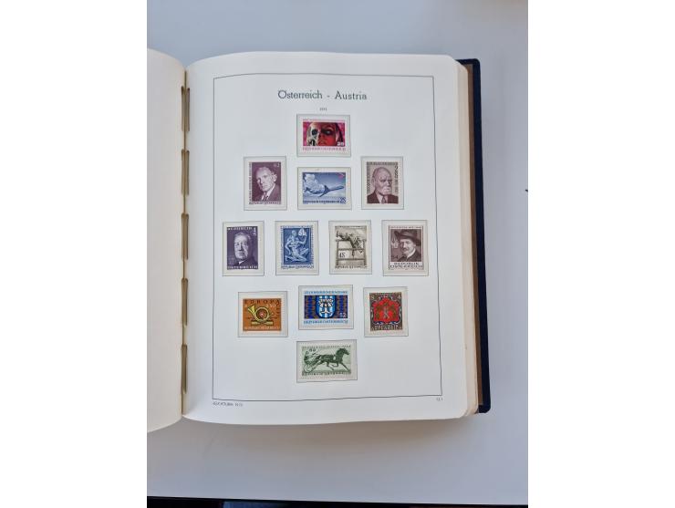 1850/2016, anfangs ungebrauchte/postfrische und gestempelte Sammlung, mit vielen guten Ausgaben, dabei Mi.-Nr. 161-177 gestem