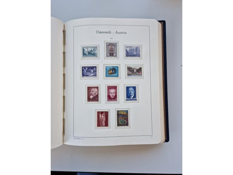 1850/2016, anfangs ungebrauchte/postfrische und gestempelte Sammlung, mit vielen guten Ausgaben, dabei Mi.-Nr. 161-177 gestem