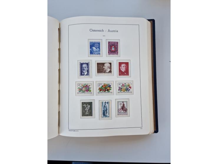 1850/2016, anfangs ungebrauchte/postfrische und gestempelte Sammlung, mit vielen guten Ausgaben, dabei Mi.-Nr. 161-177 gestem