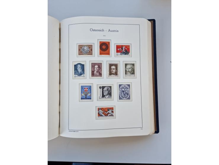 1850/2016, anfangs ungebrauchte/postfrische und gestempelte Sammlung, mit vielen guten Ausgaben, dabei Mi.-Nr. 161-177 gestem