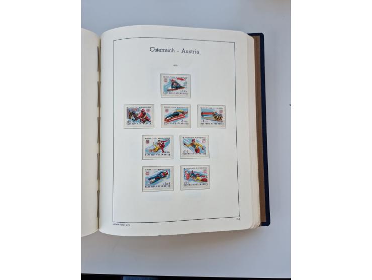 1850/2016, anfangs ungebrauchte/postfrische und gestempelte Sammlung, mit vielen guten Ausgaben, dabei Mi.-Nr. 161-177 gestem