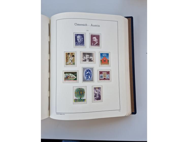 1850/2016, anfangs ungebrauchte/postfrische und gestempelte Sammlung, mit vielen guten Ausgaben, dabei Mi.-Nr. 161-177 gestem