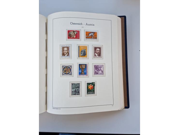 1850/2016, anfangs ungebrauchte/postfrische und gestempelte Sammlung, mit vielen guten Ausgaben, dabei Mi.-Nr. 161-177 gestem