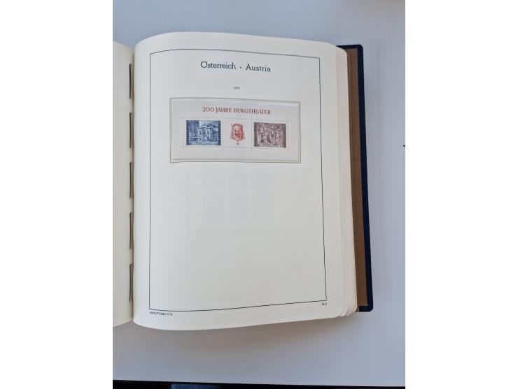 1850/2016, anfangs ungebrauchte/postfrische und gestempelte Sammlung, mit vielen guten Ausgaben, dabei Mi.-Nr. 161-177 gestem