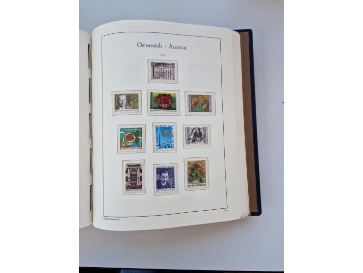 1850/2016, anfangs ungebrauchte/postfrische und gestempelte Sammlung, mit vielen guten Ausgaben, dabei Mi.-Nr. 161-177 gestem