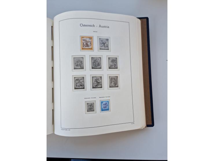 1850/2016, anfangs ungebrauchte/postfrische und gestempelte Sammlung, mit vielen guten Ausgaben, dabei Mi.-Nr. 161-177 gestem