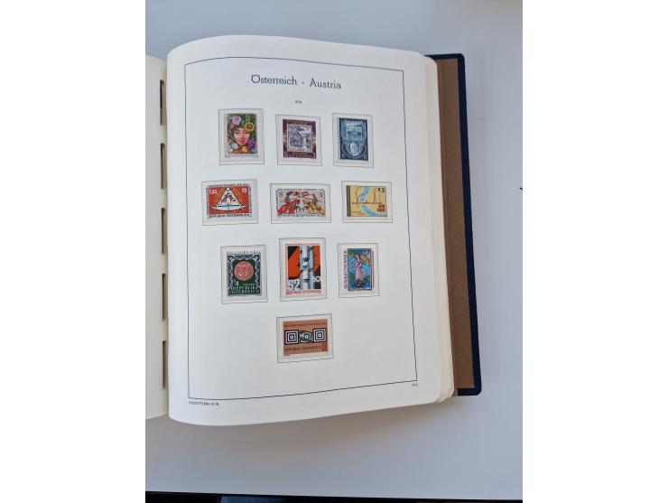 1850/2016, anfangs ungebrauchte/postfrische und gestempelte Sammlung, mit vielen guten Ausgaben, dabei Mi.-Nr. 161-177 gestem