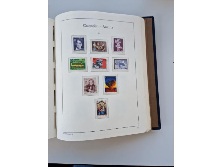 1850/2016, anfangs ungebrauchte/postfrische und gestempelte Sammlung, mit vielen guten Ausgaben, dabei Mi.-Nr. 161-177 gestem