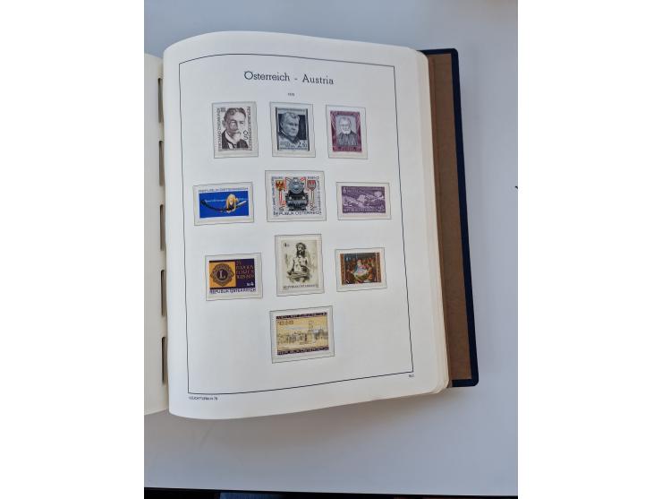 1850/2016, anfangs ungebrauchte/postfrische und gestempelte Sammlung, mit vielen guten Ausgaben, dabei Mi.-Nr. 161-177 gestem