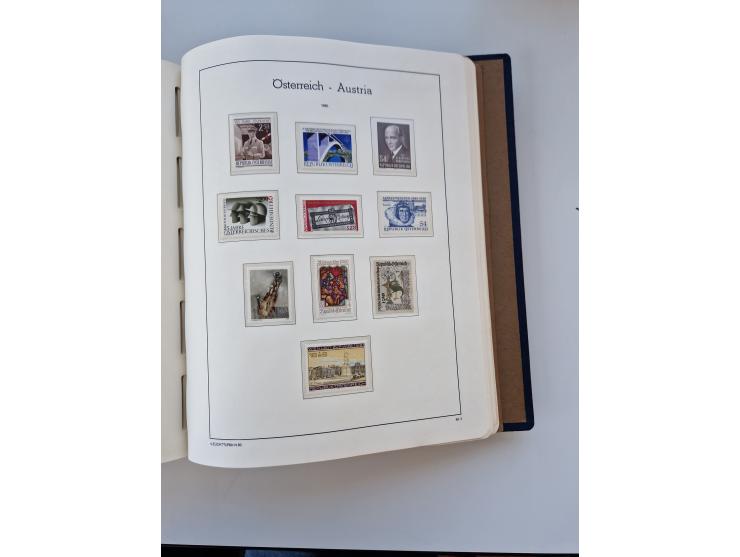 1850/2016, anfangs ungebrauchte/postfrische und gestempelte Sammlung, mit vielen guten Ausgaben, dabei Mi.-Nr. 161-177 gestem