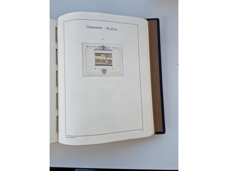 1850/2016, anfangs ungebrauchte/postfrische und gestempelte Sammlung, mit vielen guten Ausgaben, dabei Mi.-Nr. 161-177 gestem