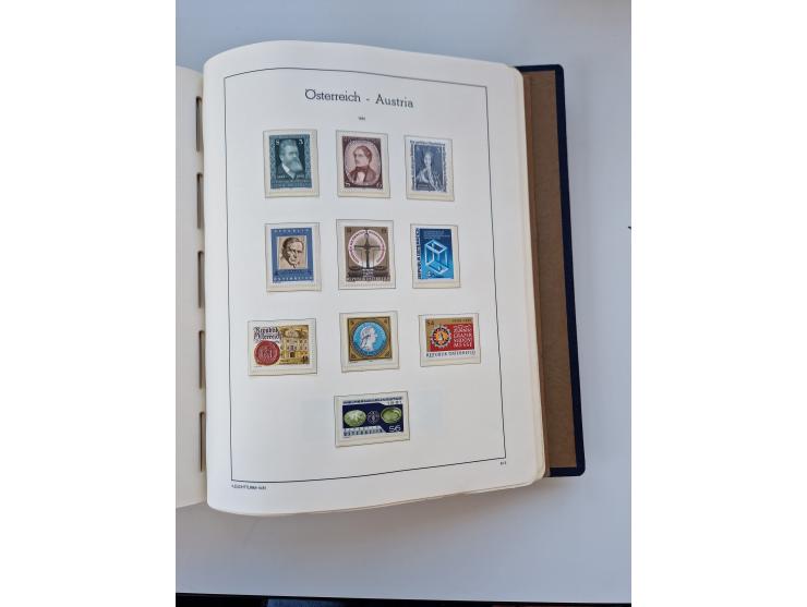 1850/2016, anfangs ungebrauchte/postfrische und gestempelte Sammlung, mit vielen guten Ausgaben, dabei Mi.-Nr. 161-177 gestem